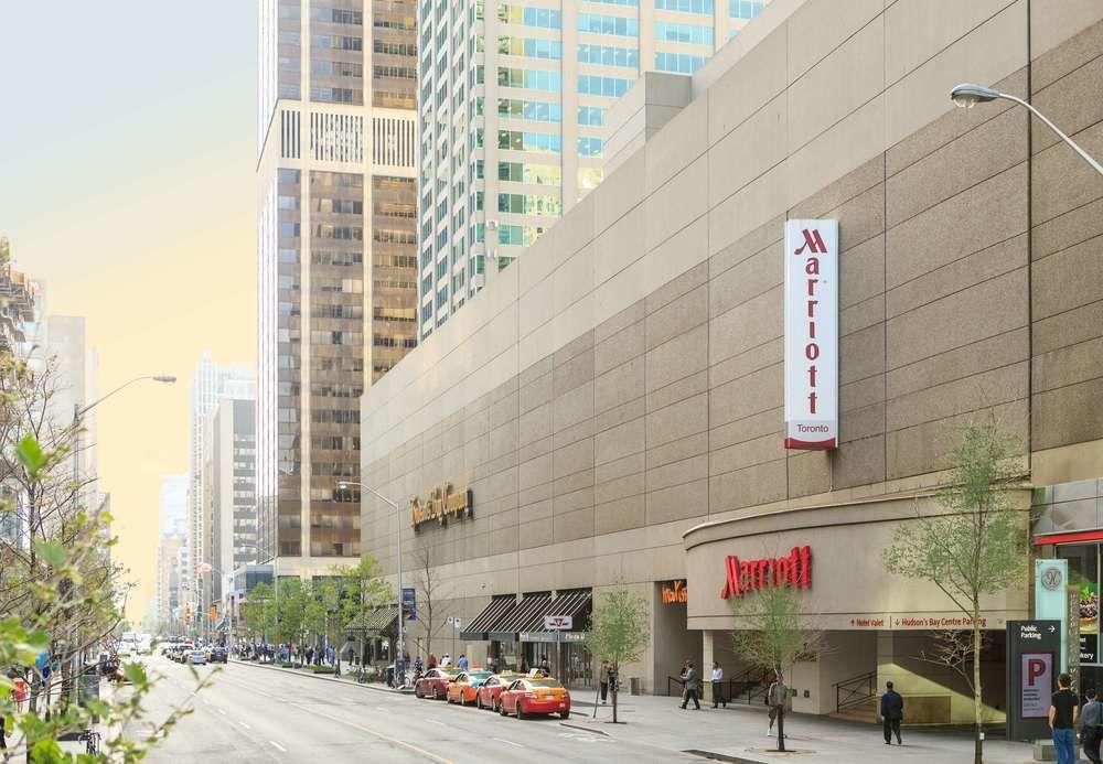 W Toronto Otel Dış mekan fotoğraf