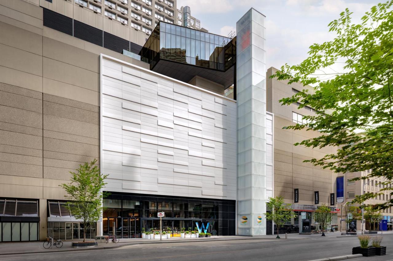 W Toronto Otel Dış mekan fotoğraf