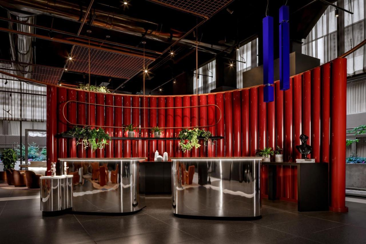 W Toronto Otel Dış mekan fotoğraf