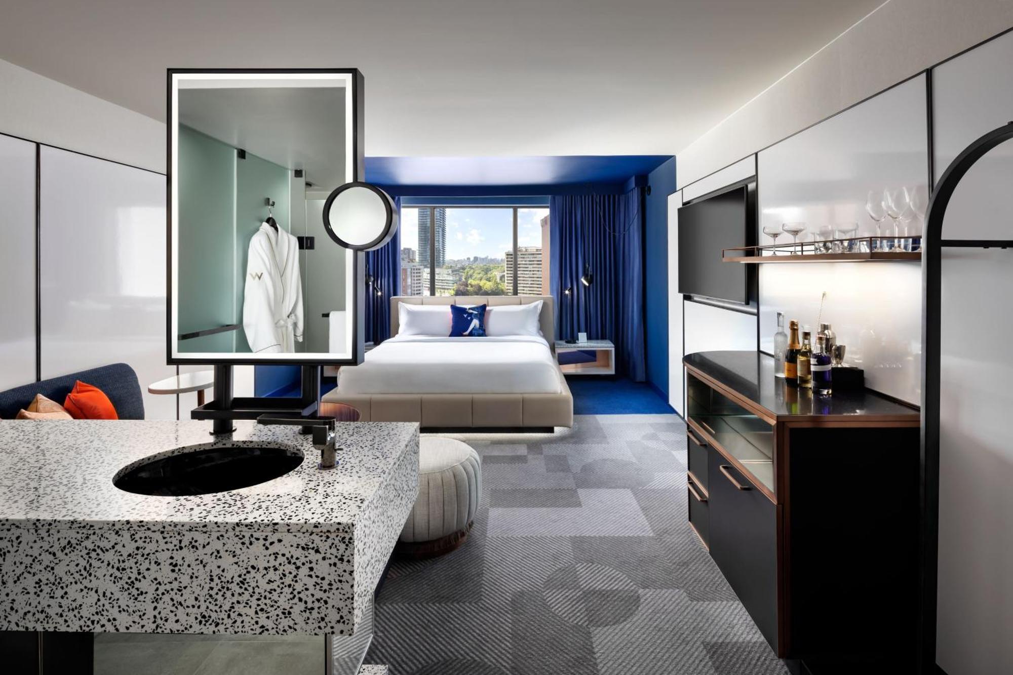 W Toronto Otel Dış mekan fotoğraf
