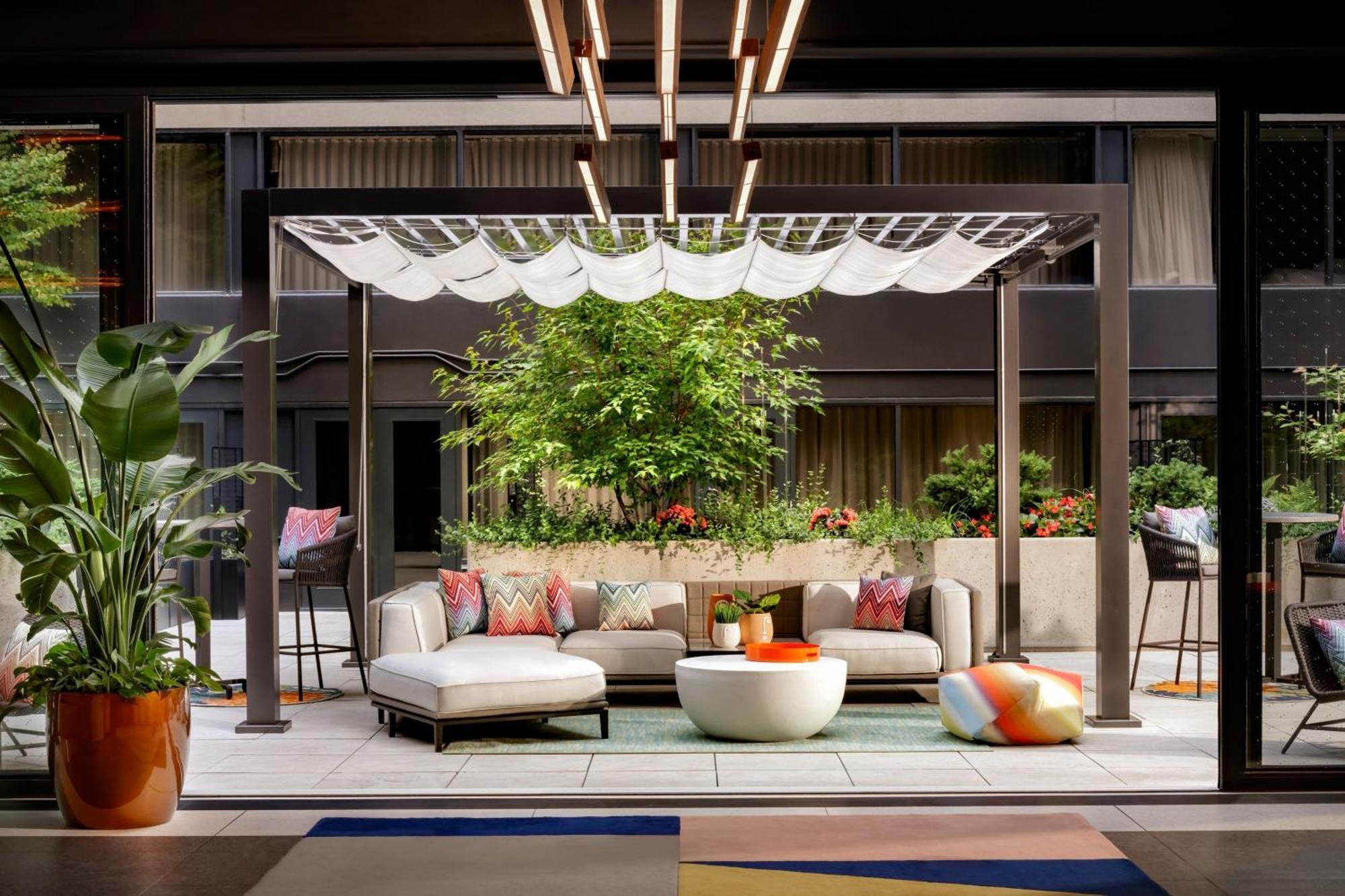 W Toronto Otel Dış mekan fotoğraf