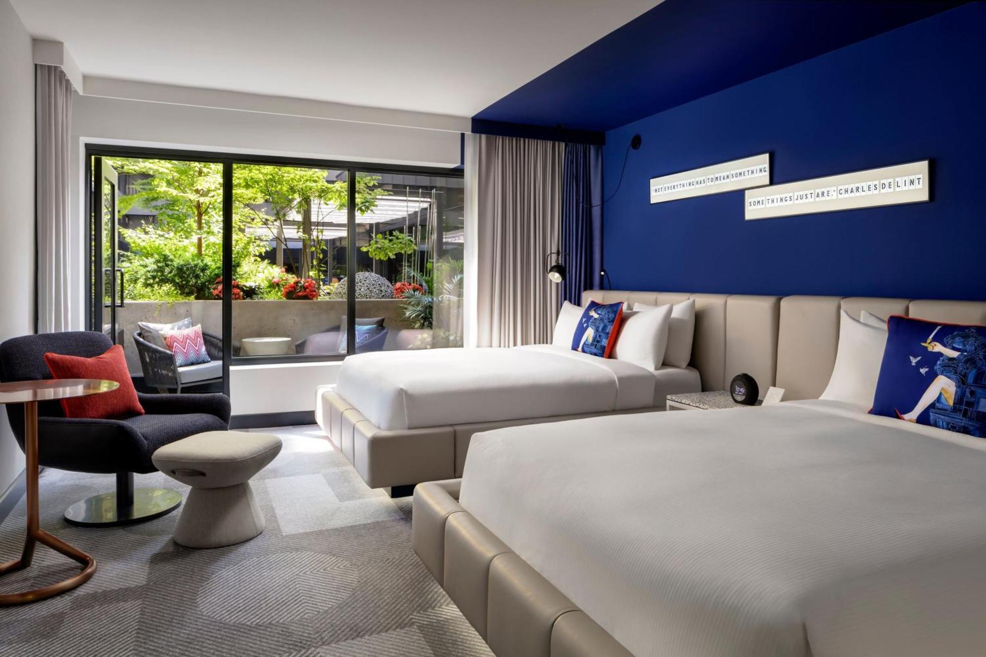 W Toronto Otel Dış mekan fotoğraf