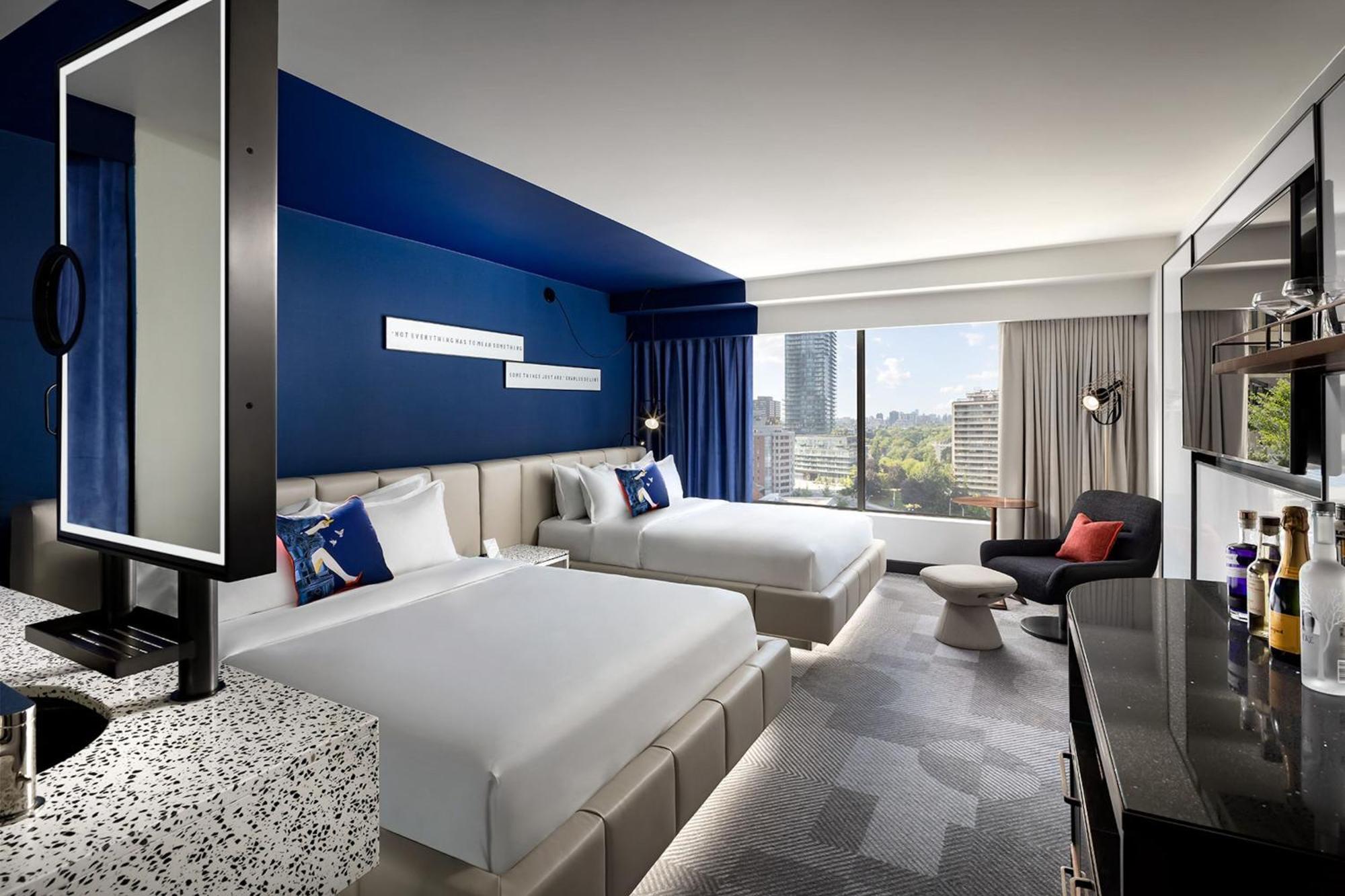 W Toronto Otel Dış mekan fotoğraf