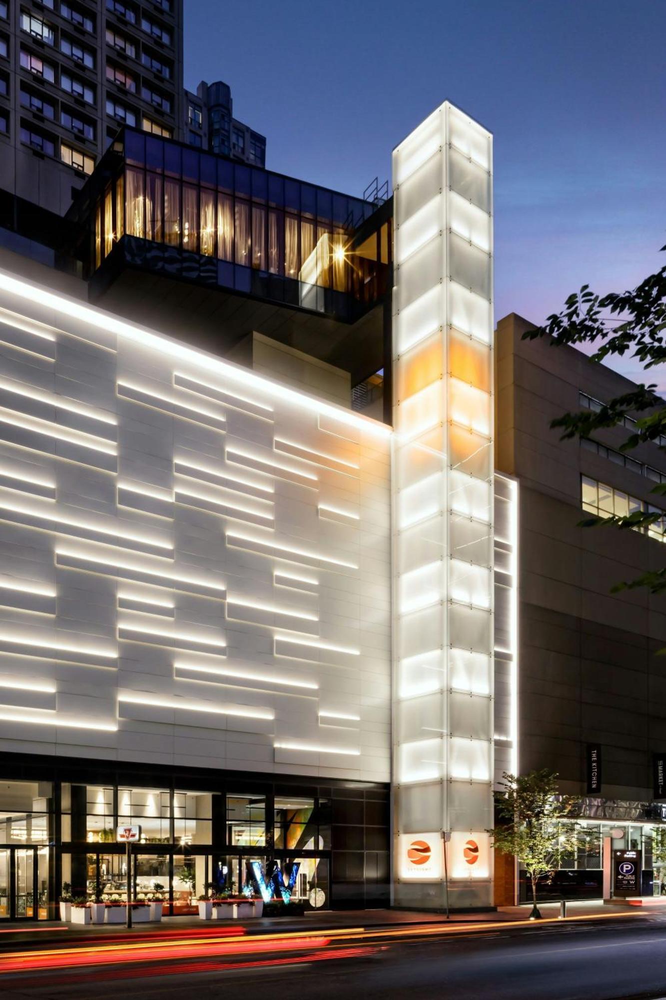 W Toronto Otel Dış mekan fotoğraf