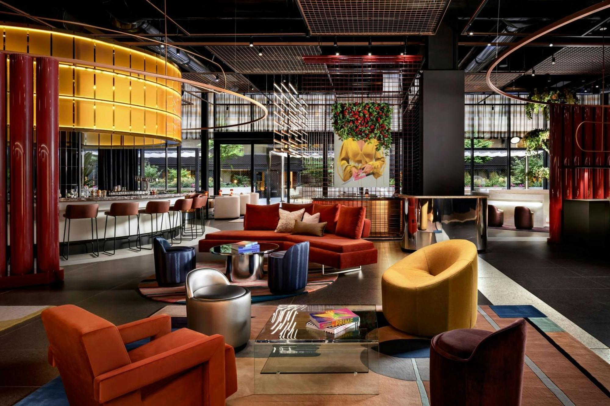 W Toronto Otel Dış mekan fotoğraf