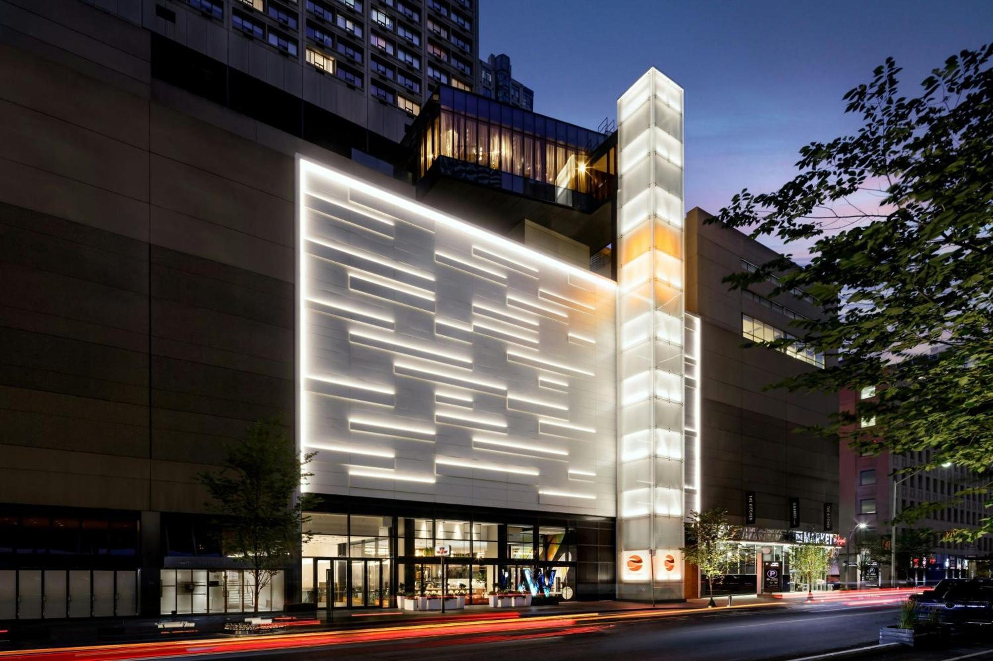 W Toronto Otel Dış mekan fotoğraf